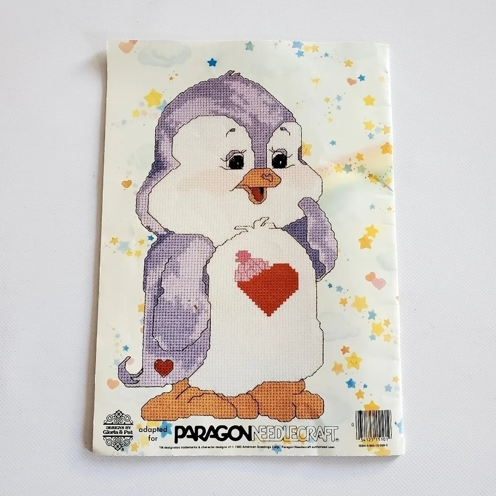 Paragon Needlecraft Care Bear Cousins Booklet 1985 Vintage